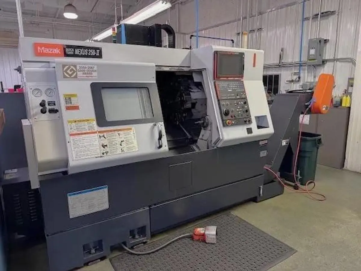USED 2007 MAZAK NEXUS QTN 250-II
