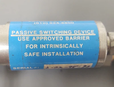 🔥NTRON PASSIVE SWITCHING DEVICE 90 Microm Filter SETPOINT 1.8-1.0
