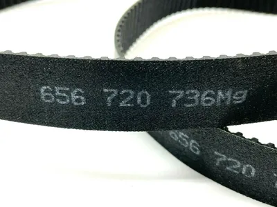 656 720 736Mg | Toothed Belt  720mm Length LOT OF 2 - New Other