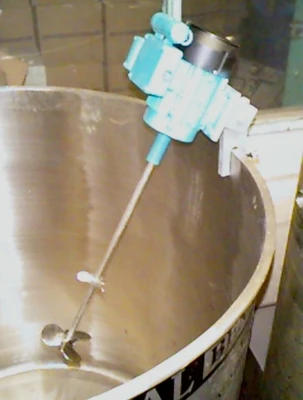 Rigal-Bennett Clamp-On Stirrer, 0.37 kW