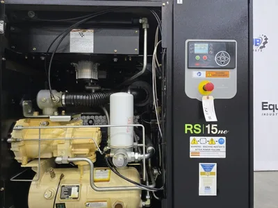 Used INGERSOLL RAND RS15NE-A145 Rotary Screw & Sliding Vane Air Compressors Georgia US | The Equipment Hub #1505149