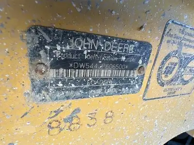 Used 2006 DEERE 544J Wheel Loaders North Carolina US | Southeastern Equipment Corp #1467696