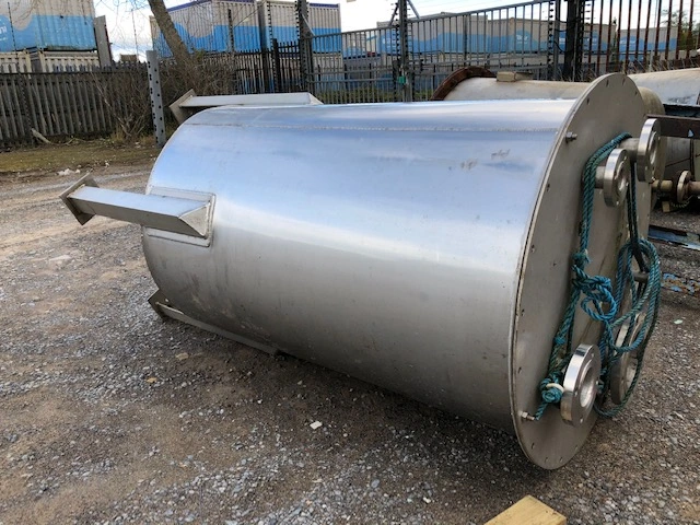 Used _UNKNOWN_ 800 LITRE Stainless Steel Tanks New Jersey US | Perry Equipment #120990