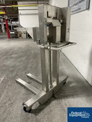USED Fette Turret Lift, S/S