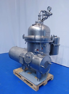 Westfalia MSA 60-01-076 milk separator, 316SS.