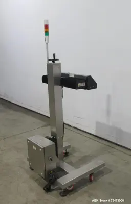Used LEPEL CS 350SS Cappers Tamper Evident - Induction Sealers Illinois US | Aaron Equipment #1130448