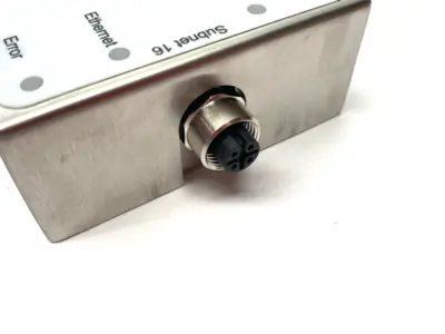 New | in-Stock Balluff Ethernet HF Communication Module, (13.56 MHz) BIS Z-GW-001-TCP PLC Input & Output Michigan US | Maverick Industrial Sales #1401993