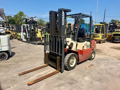 Used 2003 NISSAN PJ02A25PV Misc Forklifts Texas US | TB Forklifts #1341288