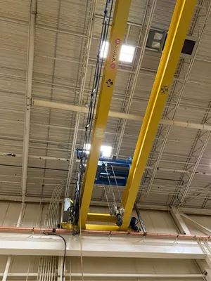 CANADIAN CRANE DOUBLE GIRDER Bridge Cranes | ListingHippo (13)