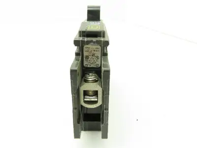 Square D Series 3 Mini Circuit Breaker 10A 1-Pole 120/240V DIN Rail  Lot of 8
