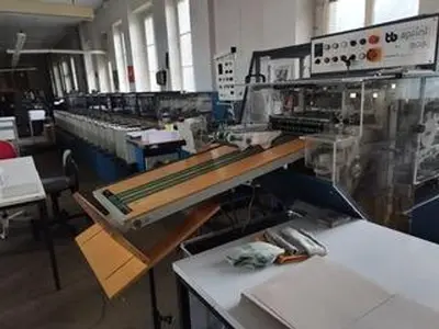 USED 1996 THEISSEN AND BONNITZ TB 314 QSM 65