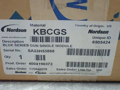 NEW NORDSON B505424