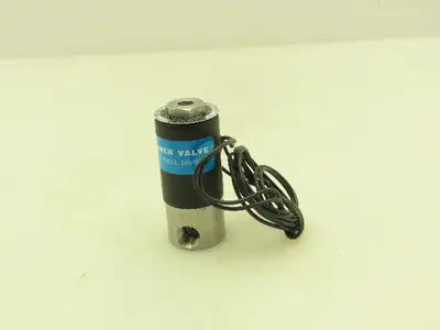 Honeywell Skinner B13ADK1200 Solenoid Valve 3-Way NC 120V 200 PSI 1/8" NPT