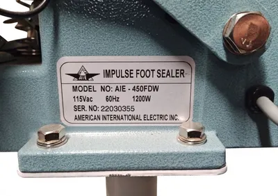 USED American International Electric Inc. 450FDW