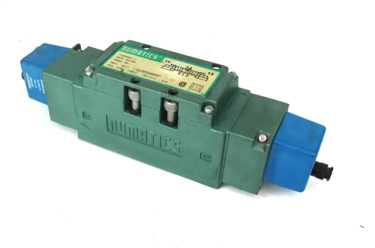Used NUMATICS IS05599/11 Solenoid Valves | Industrial Parts R Us Inc. #360970
