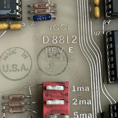 Used IGCI D8812 Miscellaneous Equipment (Electrical & Power) Ohio US | Surplus Asset Holdings #1550478