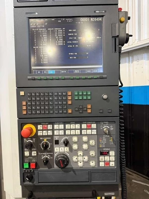 2008 MORI SEIKI NMV5000 DCG Vertical Machining Centers | Toolquip, Inc. (8)