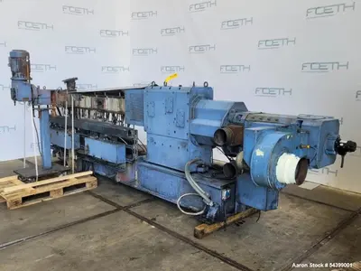 USED WERNER & PFLEIDERER ZSK 50 MCC