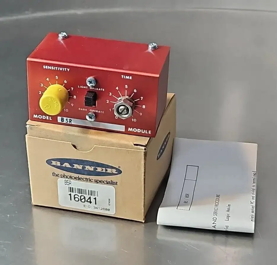 BANNER B5R Logic Module. Loc5E14