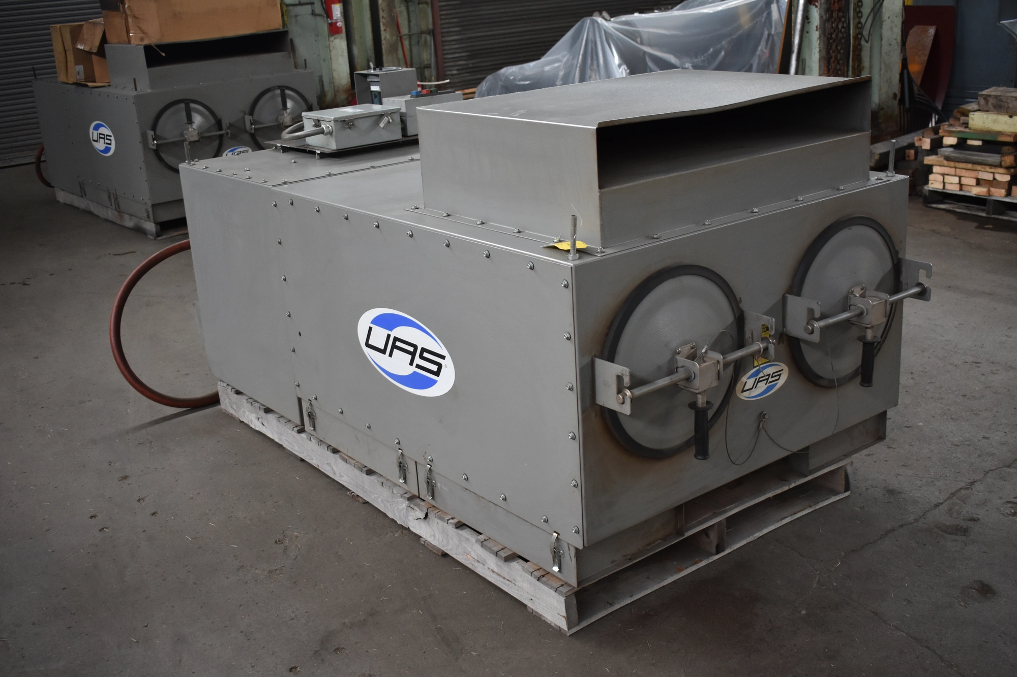 USED 2008 UNITED AIR SPECIALISTS INC SCA