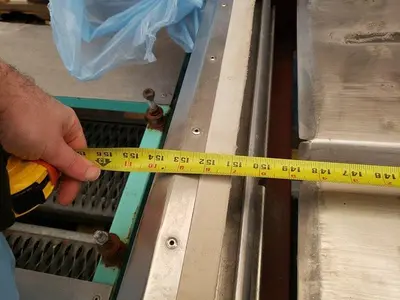 BEI 13' Berry Conveyor