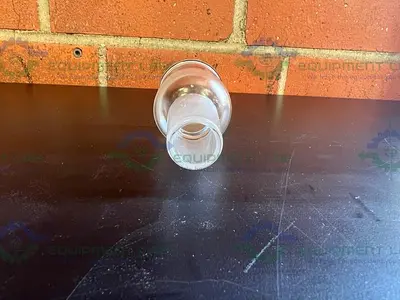 USED LAB GLASS ADAPTER W/ 29/42 JOINT TO 45/50 JOINT