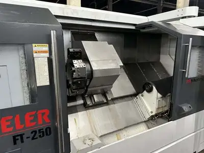 2011 FEELER FT-250 Multi-Axis CNC Lathes | Toolquip, Inc. (2)