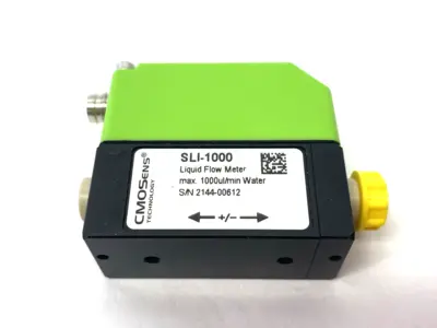 Used Sensirion Media Isolated Microfluidic Flow Meter, Non-Invasive CMOSens® Flowmeters Michigan US | Maverick Industrial Sales #1398039