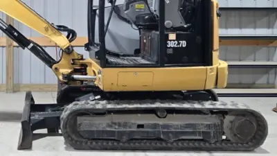 Used 2016 Caterpillar 302.7D CR Crawler Excavators - Mini Ohio US | Rubbl #1250509