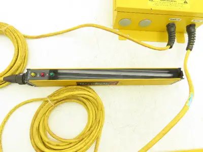 Dolan Jenner 001113601011 SafeScan 9B 12" Light Curtain Sender Receiver Combo