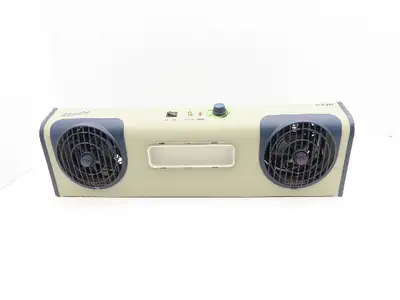 BFN-802  2-Fan Overhead Benchtop Anti-Static Ionizer Blower LED Task Light 110V