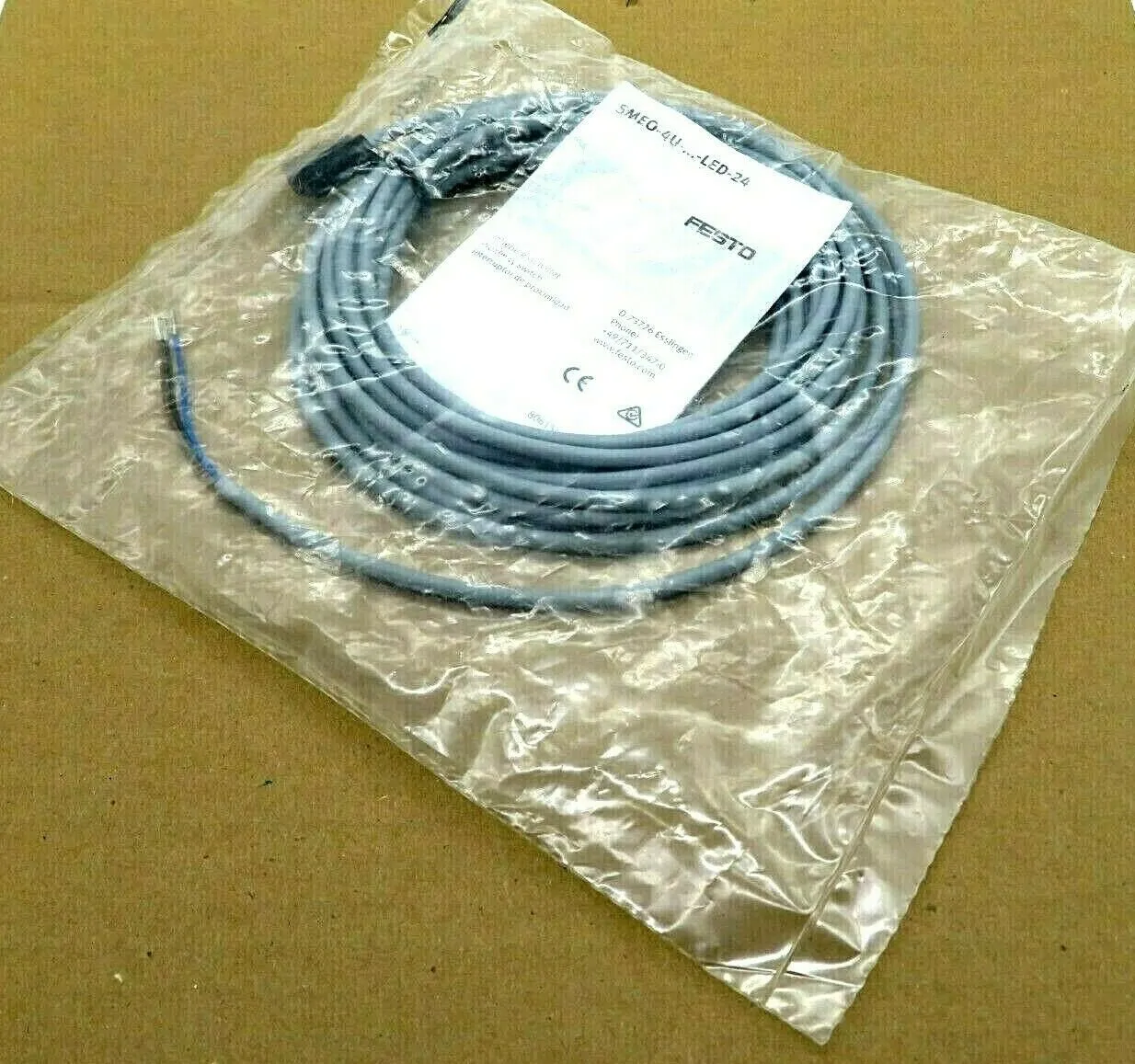 NEW FESTO SME0-4U-LED-24 PROXIMITY SWITCH SME04ULED24