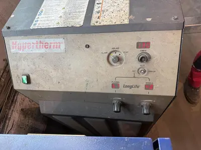Used 2007 MICROSTEP EASYCUT 6001.20PG Plasma Cutters CZ | Amaron s.r.o. #1182725