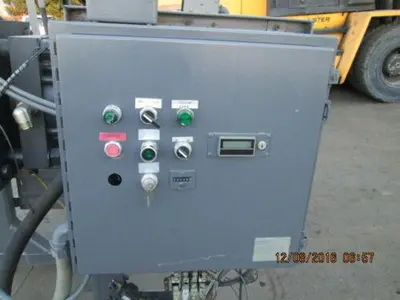 150 Ton, Hydraulic Press Stand w/ expensive 25 HP power unit