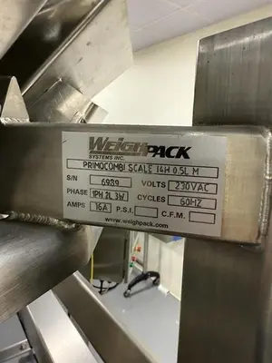 Weighpack Swify Bagger Mini Stand Up Pouch Line