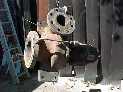 USED INGERSOLL RAND 4X10A