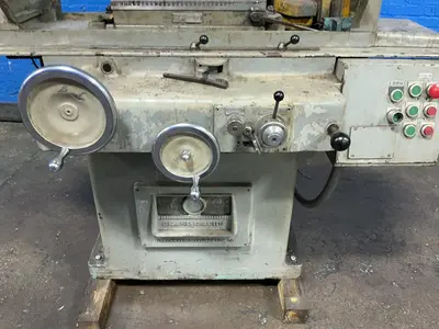 Used 1968 GALLMEYER & LIVINGSTON CO. 250 Reciprocating Surface Grinders Ohio US | HGR 24 #1316171