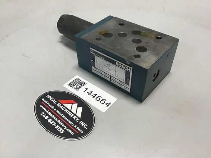 Used BOSCH 0 811 101 257 Valves/Fittings Michigan US | Ideal Machinery #580842