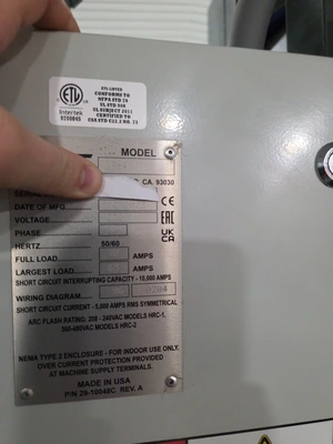 USED 2023 HAAS VF-4