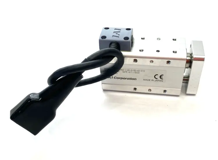 Used IAI CORPORATION MINI ROD TYPE ROBO CYLINDER 34MM WIDTH Linear Actuators Michigan US | Maverick Industrial Sales #1090836
