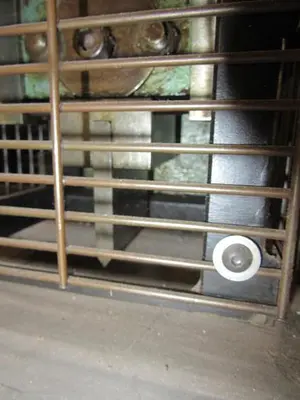 1241-200 Motorized Strip Chopper Machine/Back Flywheel