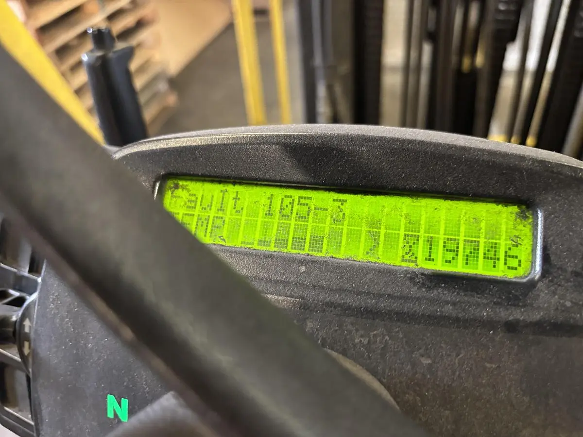 Hyster forklift, 6,000lb capacity, for sale