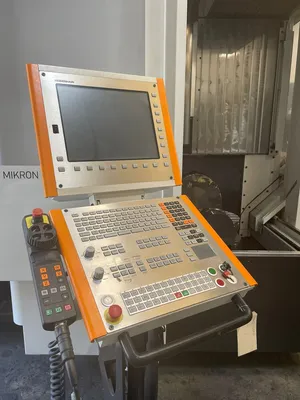 USED 2013 MIKRON HEM-500U