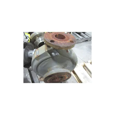USED 7.5 HP DURCO PUMP 3 X 2 X 10/8.19