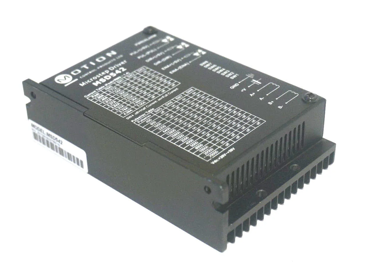 MOTION CONTROL PRODUCTS LTD MSD542 MICROSTEP DRIVER