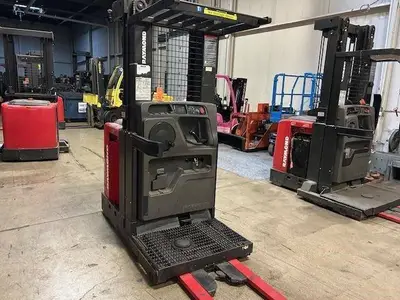 Used 2015 RAYMOND 520OPC30TT Order Pickers Illinois US | Somerset Equipment Sales #1546175