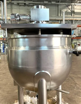 LEE 150 SAF Jacketed Mix Kettle TANKS / KETTLES | EcReCon Inc (2)
