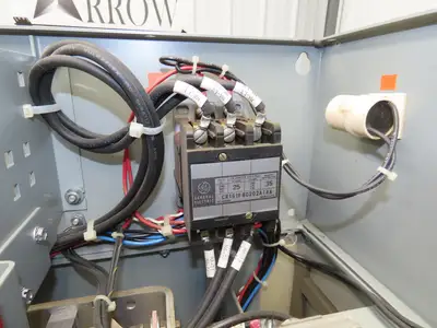 General Electric Valutrol DC Adjustable Speed Drive 600VAC 3PH Input *Read
