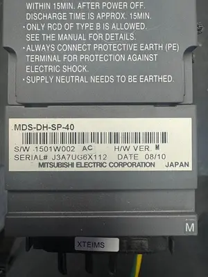 USED MITSUBISHI MDS-DH-SP-40
