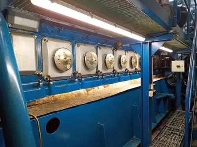 1998 WARTSILA Vasa 18V32DF Générateur AC Cogénération | Perry Equipment (19)